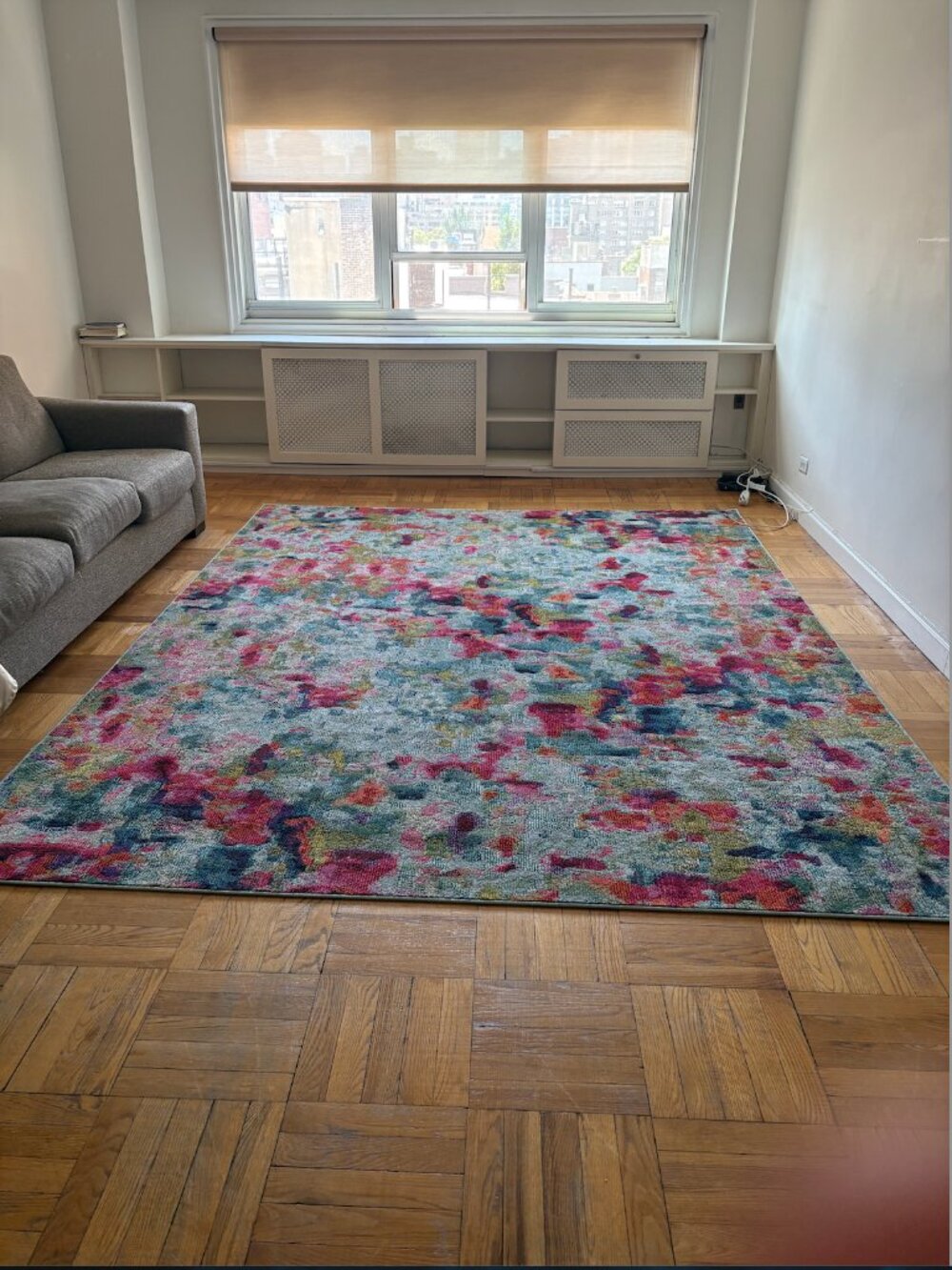 Hashimoto Washable Abstract Indoor Rug